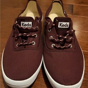 Keds Women's Maroon Sneakers